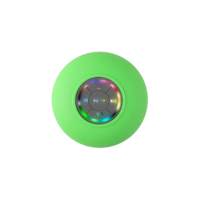 Experience Ultimate Sound with Our Vibrant Waterproof Bluetooth Shower Speaker - Suction Cup & LED Lights for Unmatched Portability