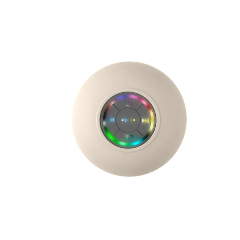 Experience Ultimate Sound with Our Vibrant Waterproof Bluetooth Shower Speaker - Suction Cup & LED Lights for Unmatched Portability