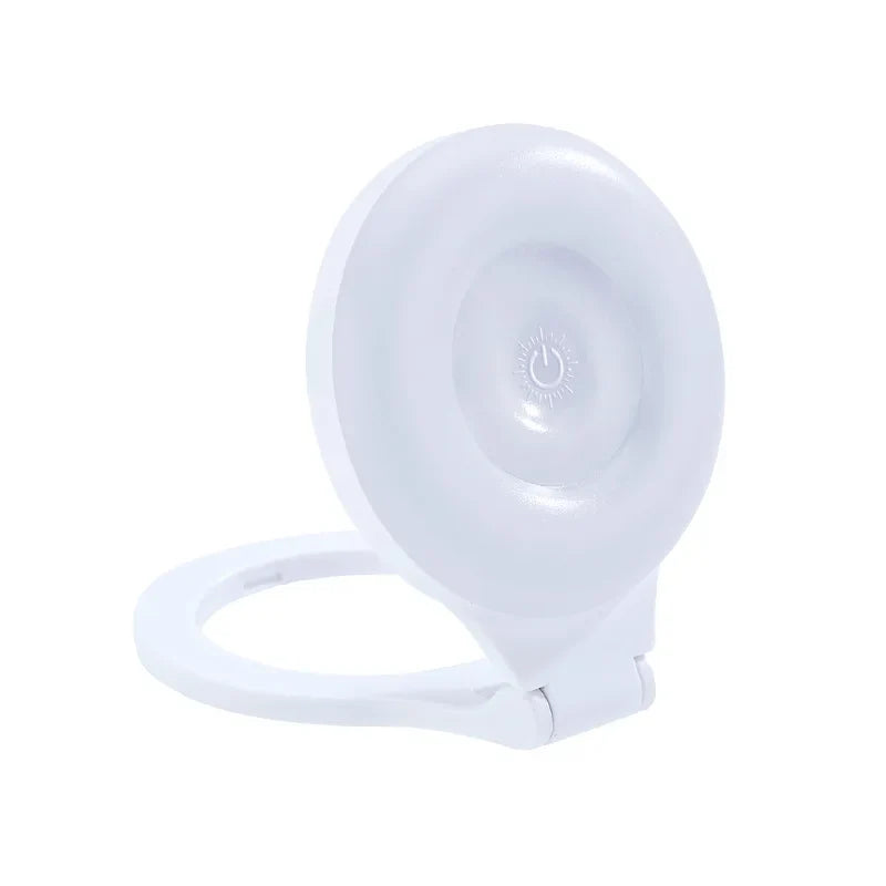 Illuminate Your Selfies with the Ultimate Portable Magnetic Phone Selfie Light - Rechargeable & Adjustable for Perfect Photography!