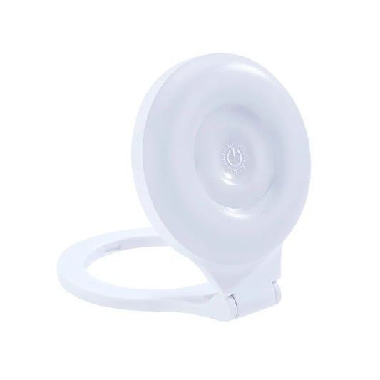 Illuminate Your Selfies with the Ultimate Portable Magnetic Phone Selfie Light - Rechargeable & Adjustable for Perfect Photography!