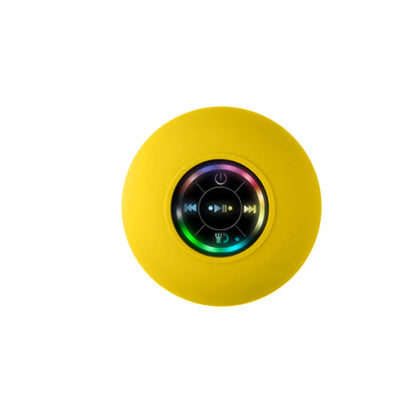 Experience Ultimate Sound with Our Vibrant Waterproof Bluetooth Shower Speaker - Suction Cup & LED Lights for Unmatched Portability
