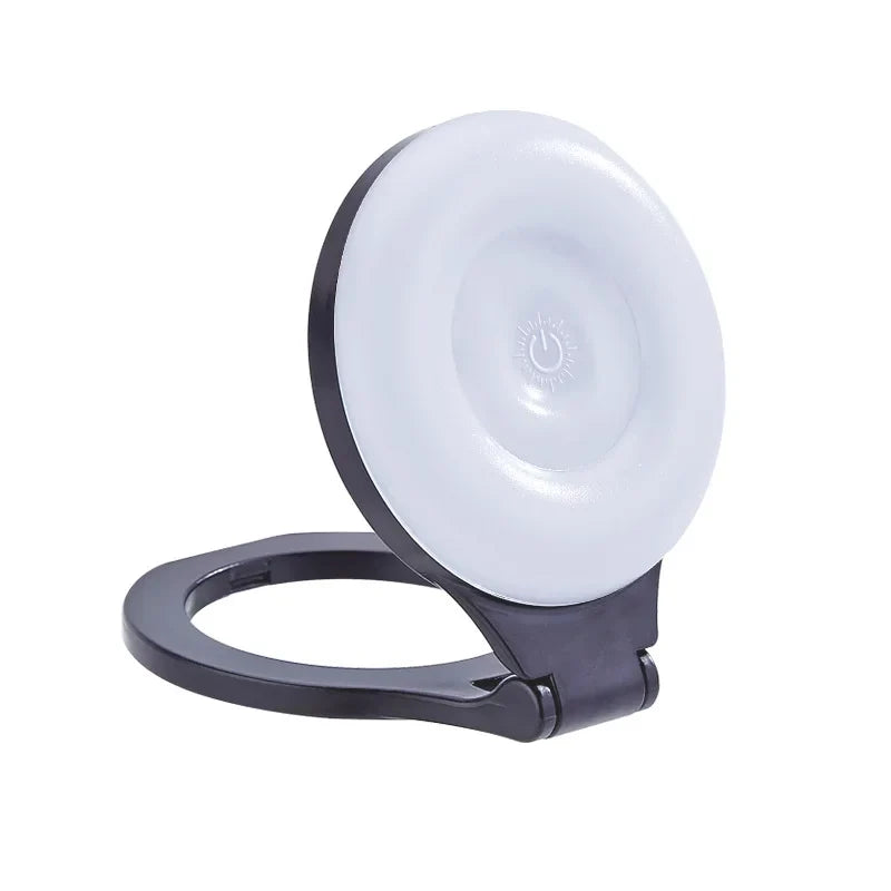 Illuminate Your Selfies with the Ultimate Portable Magnetic Phone Selfie Light - Rechargeable & Adjustable for Perfect Photography!
