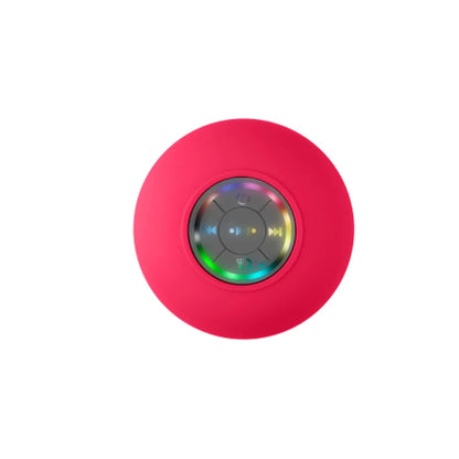 Experience Ultimate Sound with Our Vibrant Waterproof Bluetooth Shower Speaker - Suction Cup & LED Lights for Unmatched Portability