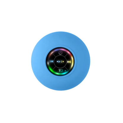Experience Ultimate Sound with Our Vibrant Waterproof Bluetooth Shower Speaker - Suction Cup & LED Lights for Unmatched Portability
