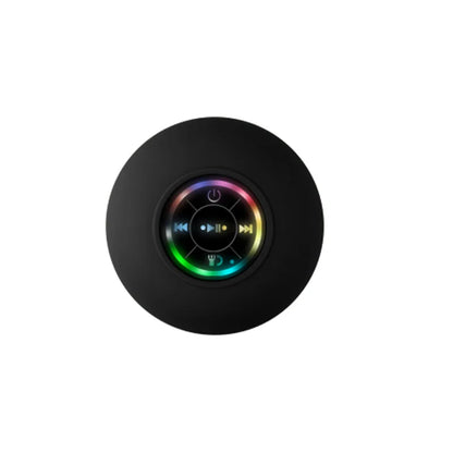 Experience Ultimate Sound with Our Vibrant Waterproof Bluetooth Shower Speaker - Suction Cup & LED Lights for Unmatched Portability