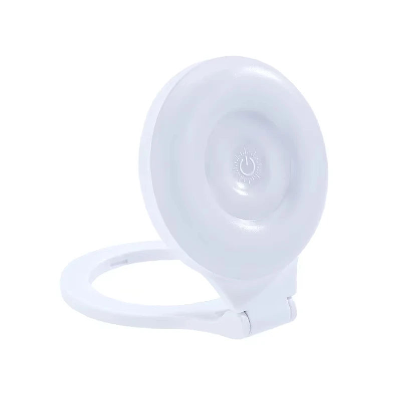 Illuminate Your Selfies with the Ultimate Portable Magnetic Phone Selfie Light - Rechargeable & Adjustable for Perfect Photography!