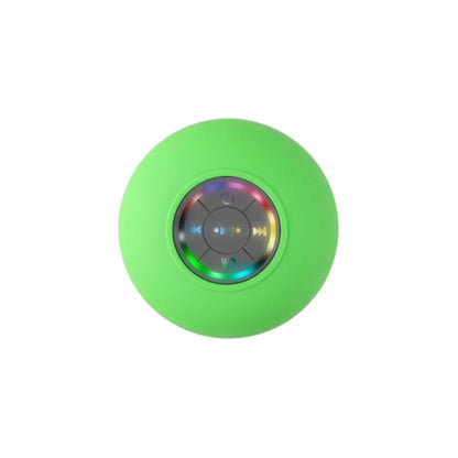 Experience Ultimate Sound with Our Vibrant Waterproof Bluetooth Shower Speaker - Suction Cup & LED Lights for Unmatched Portability